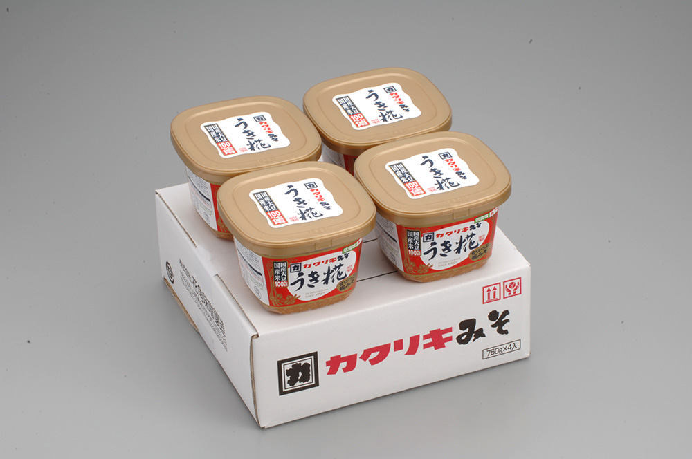 027-F004 うき糀味噌 4個入 (750g/個)